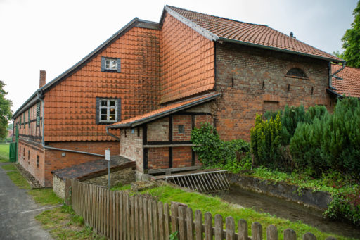 Im Mühlendorf Räbke erfreut die Mühle Liesbach sich dank des aktiven Fördervereins ein neues Dasein.