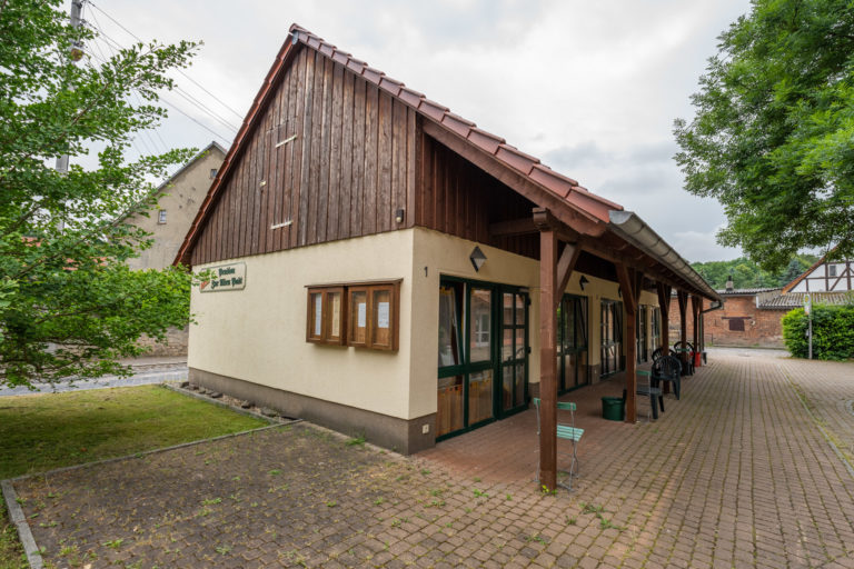Pension zur alten Post in der Jugendbauhütte Ummendorf
